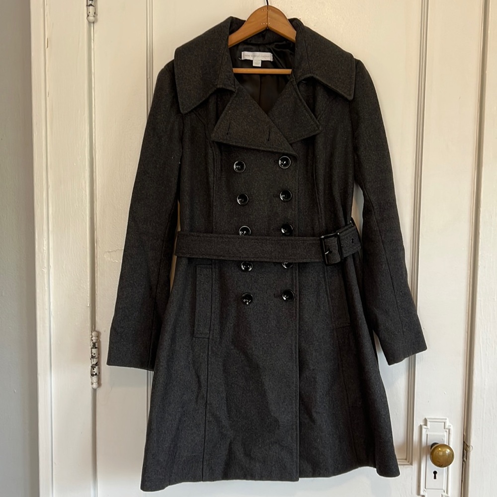 NY&Co Belted Pea Coat